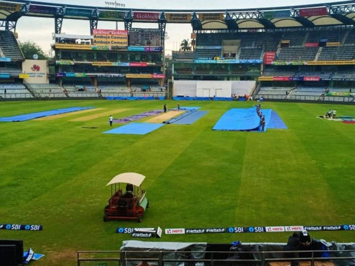 IND vs AUS: Will 1st ODI At Wankhede Stadium In Mumbai Be Abandoned Due To Rain?